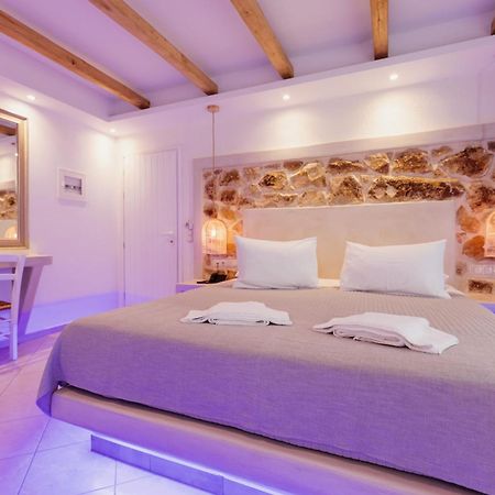 Mikri Vigla Hotel Beach Resort ภายนอก รูปภาพ