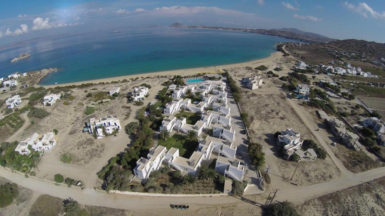 Mikri Vigla Hotel Beach Resort ภายนอก รูปภาพ