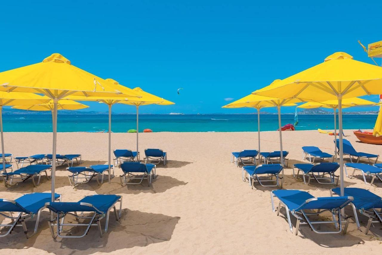 Mikri Vigla Hotel Beach Resort ภายนอก รูปภาพ