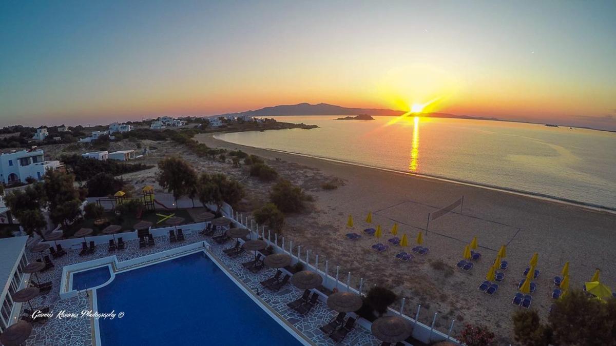 Mikri Vigla Hotel Beach Resort ภายนอก รูปภาพ