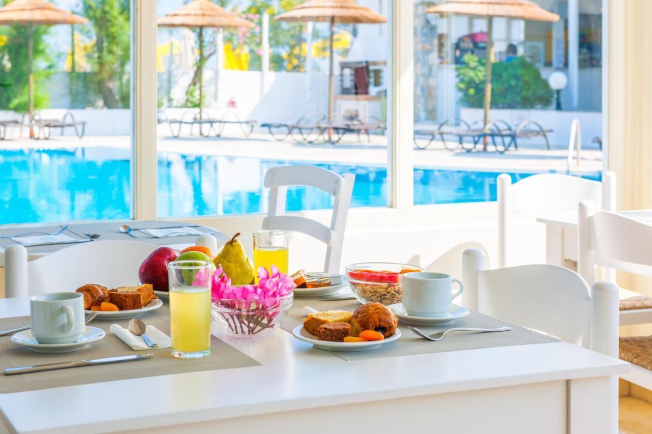 Mikri Vigla Hotel Beach Resort ภายนอก รูปภาพ