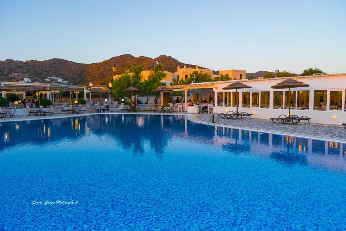 Mikri Vigla Hotel Beach Resort ภายนอก รูปภาพ