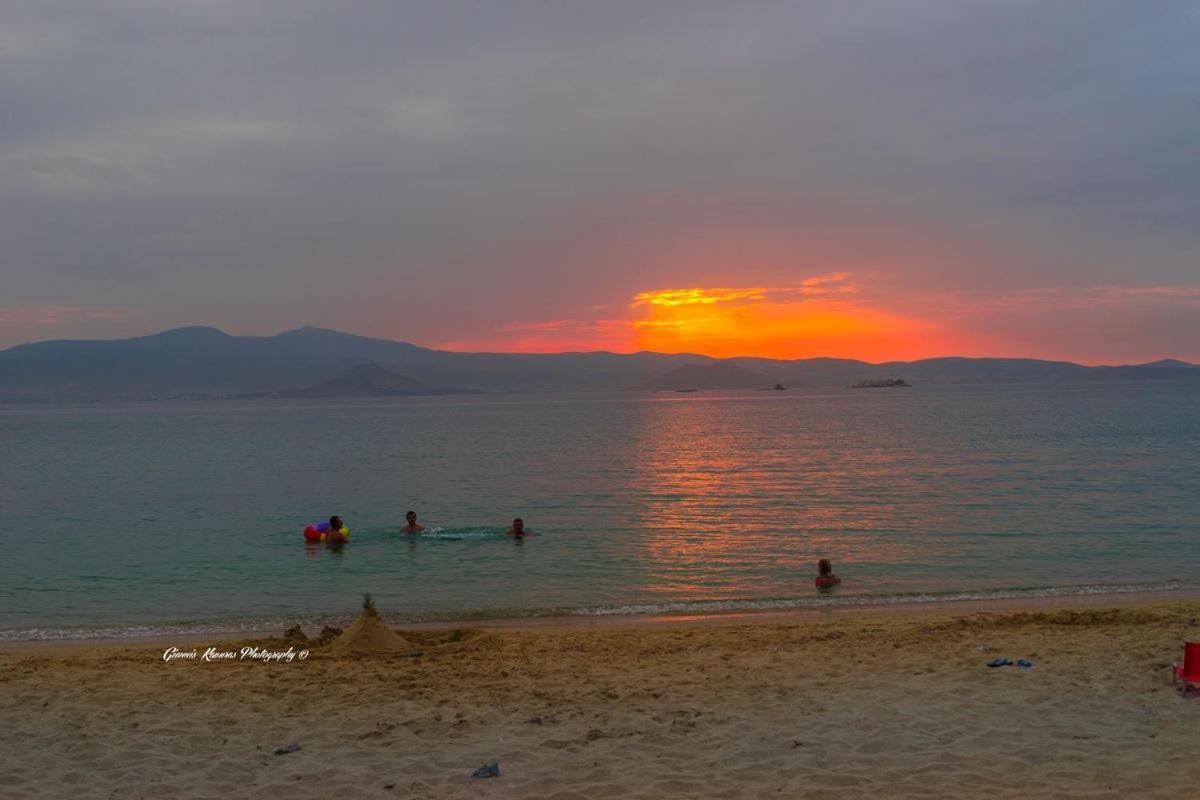 Mikri Vigla Hotel Beach Resort ภายนอก รูปภาพ
