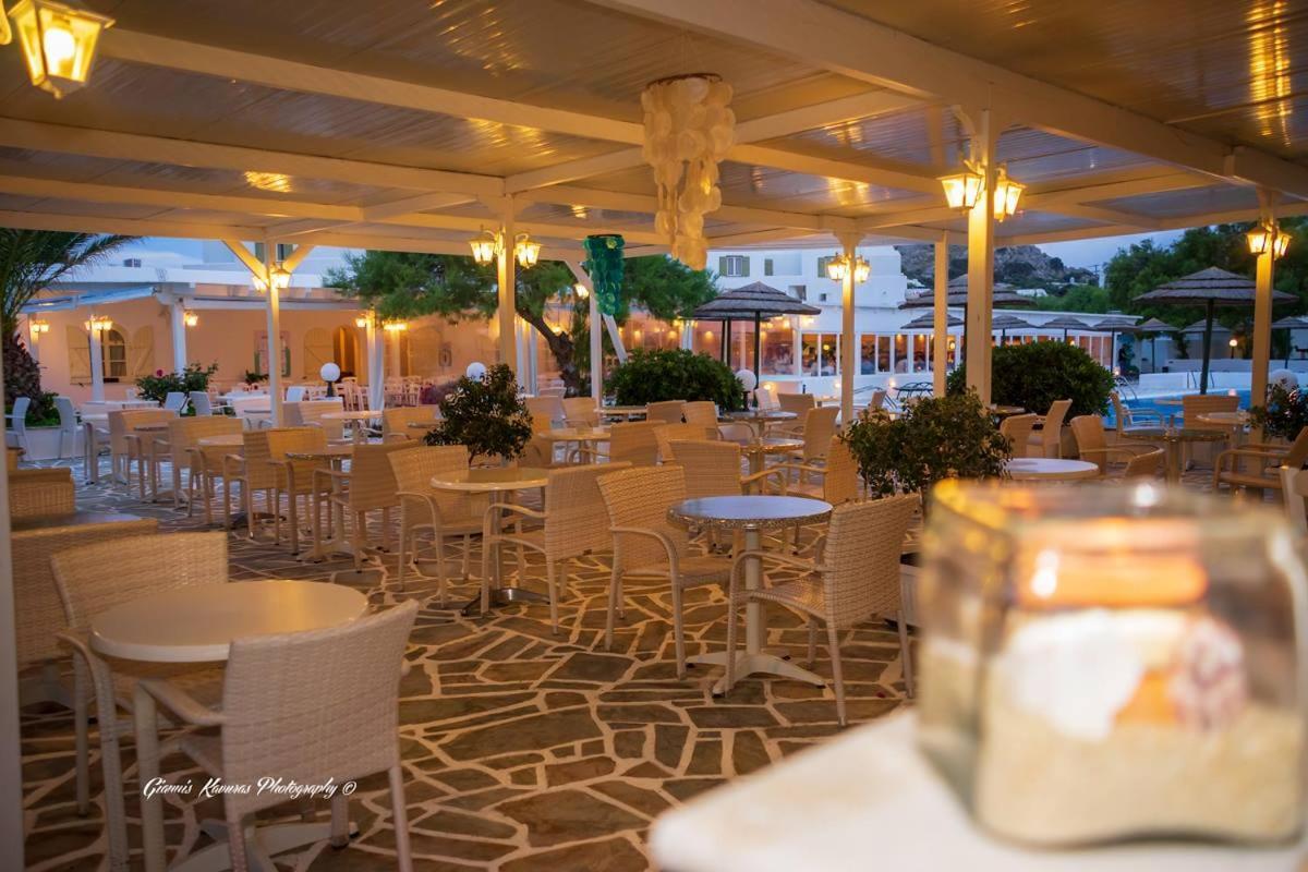 Mikri Vigla Hotel Beach Resort ภายนอก รูปภาพ