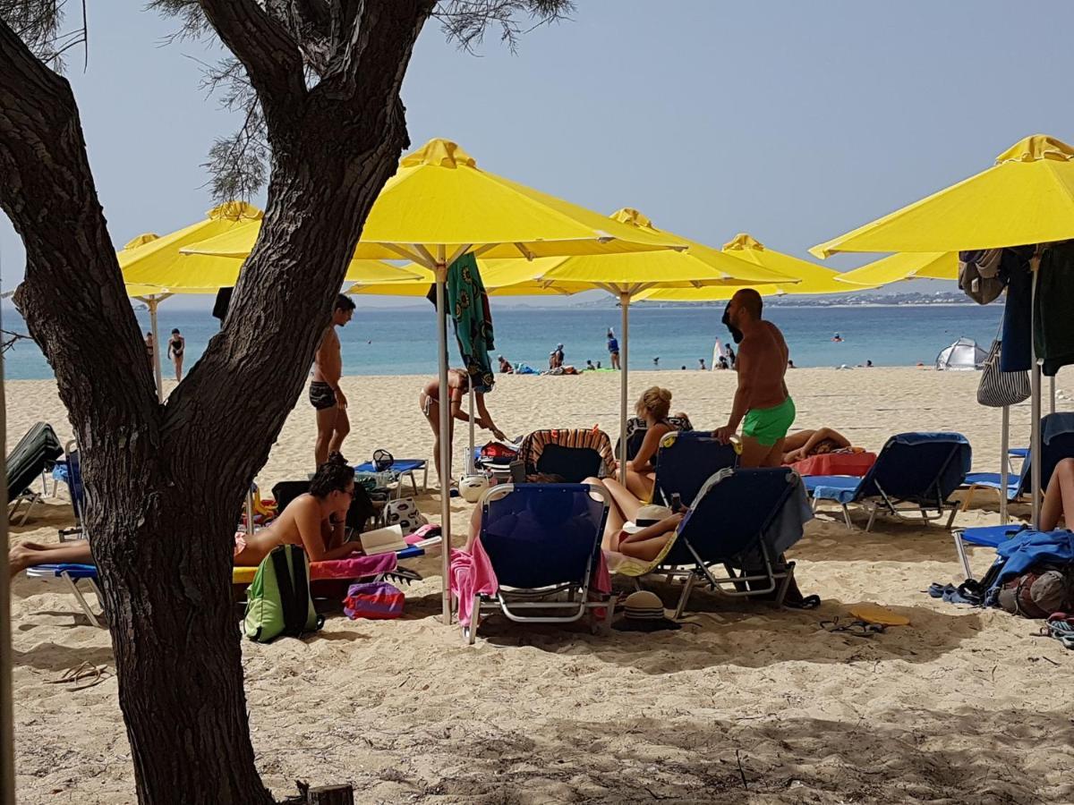 Mikri Vigla Hotel Beach Resort ภายนอก รูปภาพ