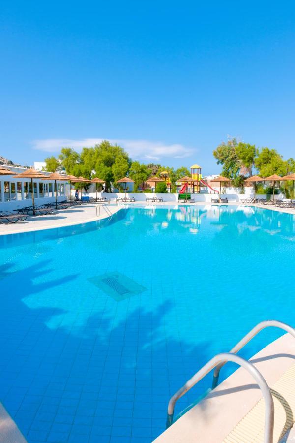 Mikri Vigla Hotel Beach Resort ภายนอก รูปภาพ