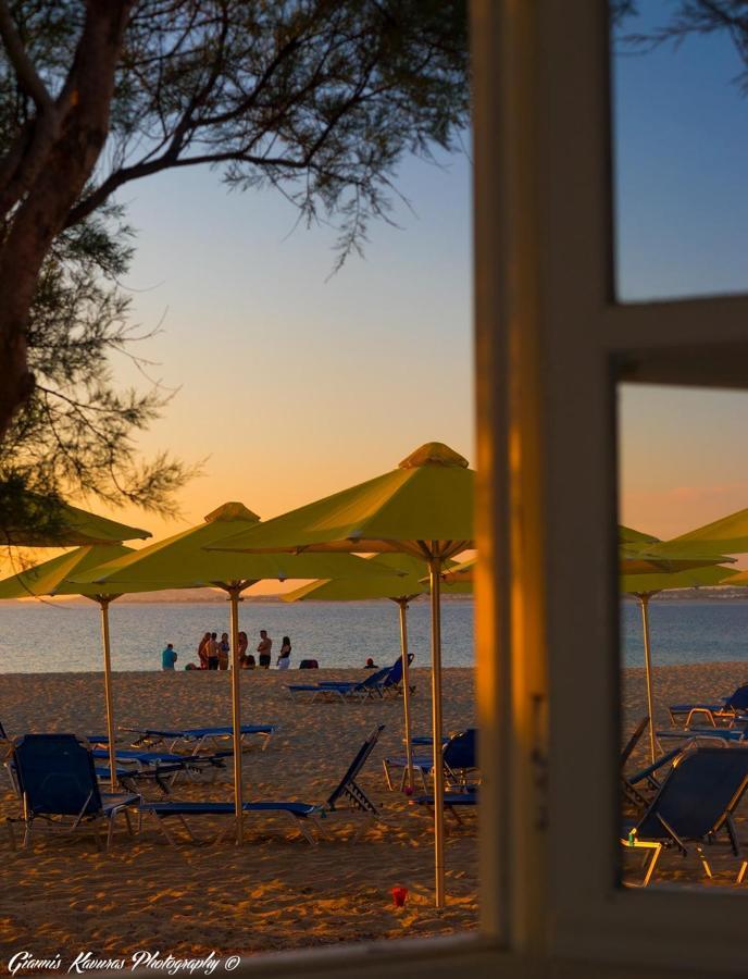Mikri Vigla Hotel Beach Resort ภายนอก รูปภาพ