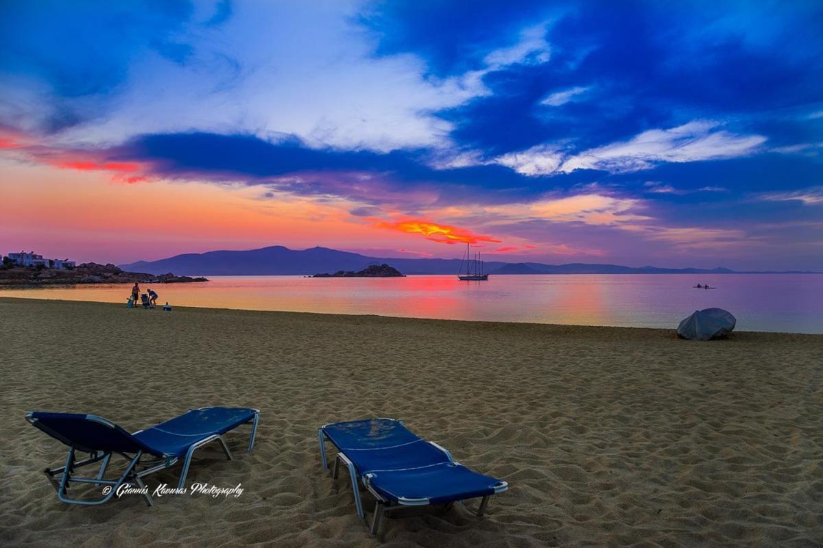 Mikri Vigla Hotel Beach Resort ภายนอก รูปภาพ