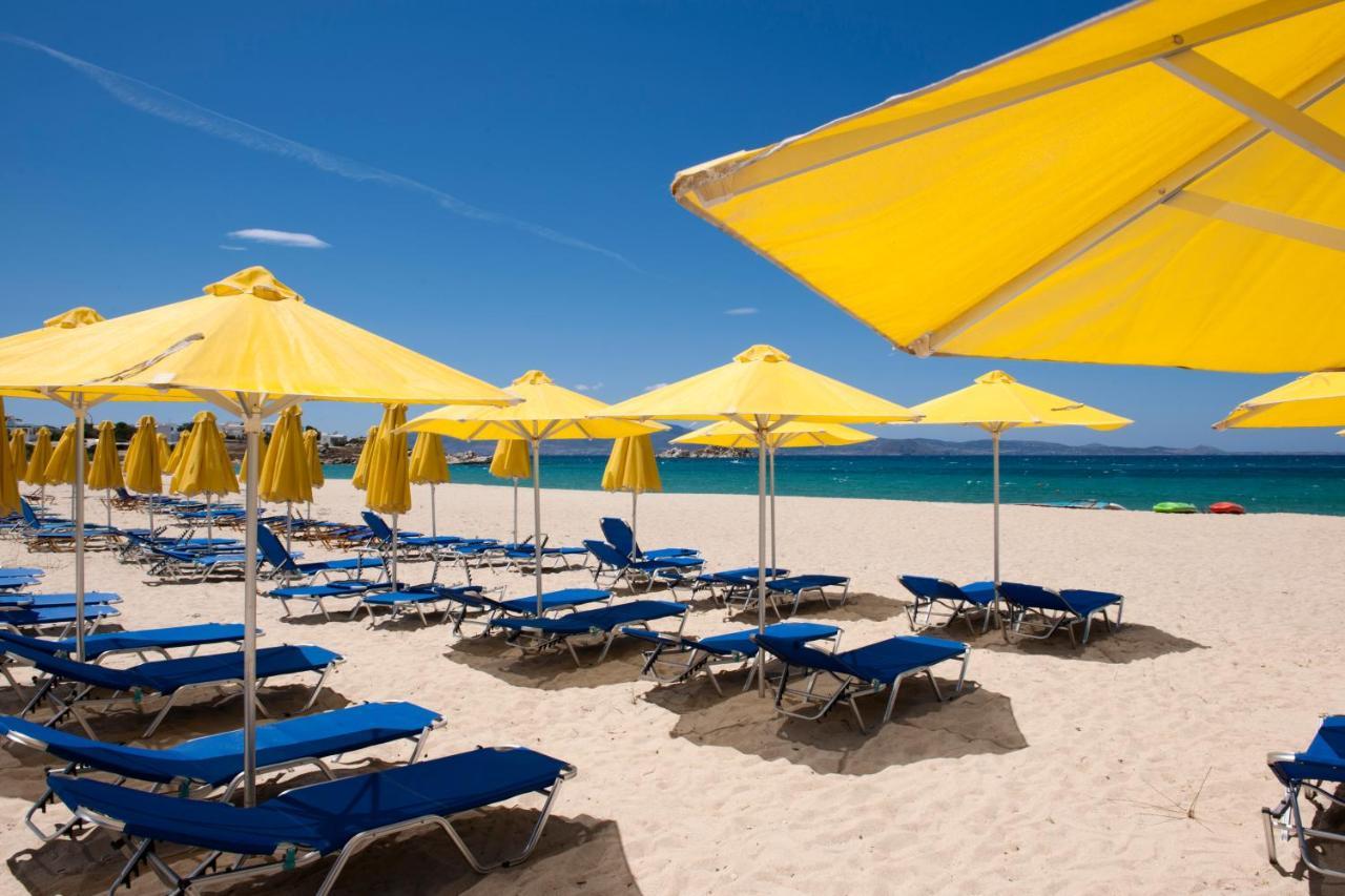 Mikri Vigla Hotel Beach Resort ภายนอก รูปภาพ