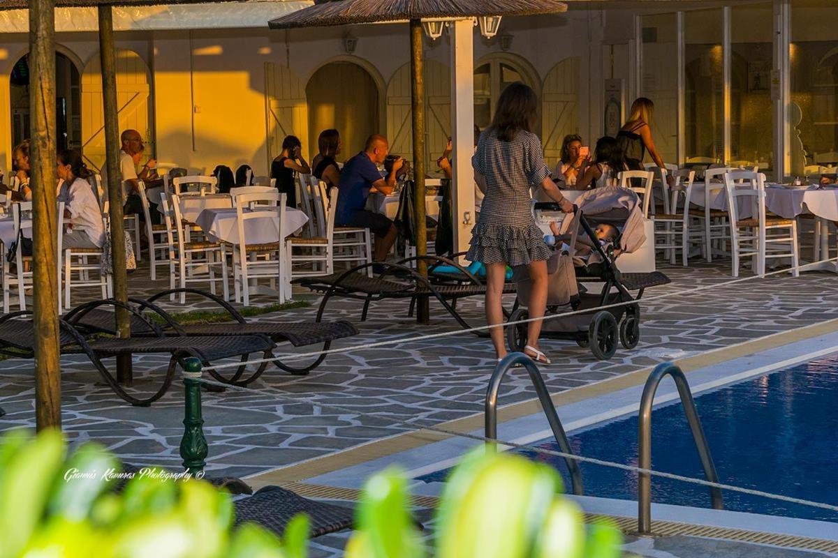 Mikri Vigla Hotel Beach Resort ภายนอก รูปภาพ