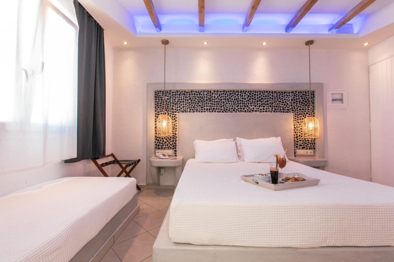 Mikri Vigla Hotel Beach Resort ภายนอก รูปภาพ