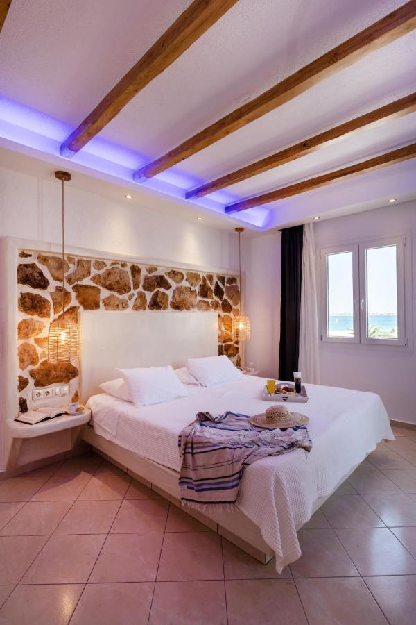 Mikri Vigla Hotel Beach Resort ภายนอก รูปภาพ
