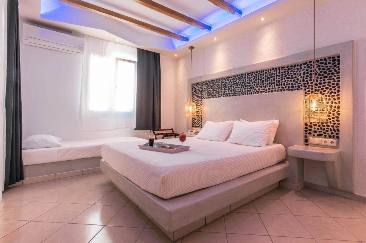 Mikri Vigla Hotel Beach Resort ภายนอก รูปภาพ