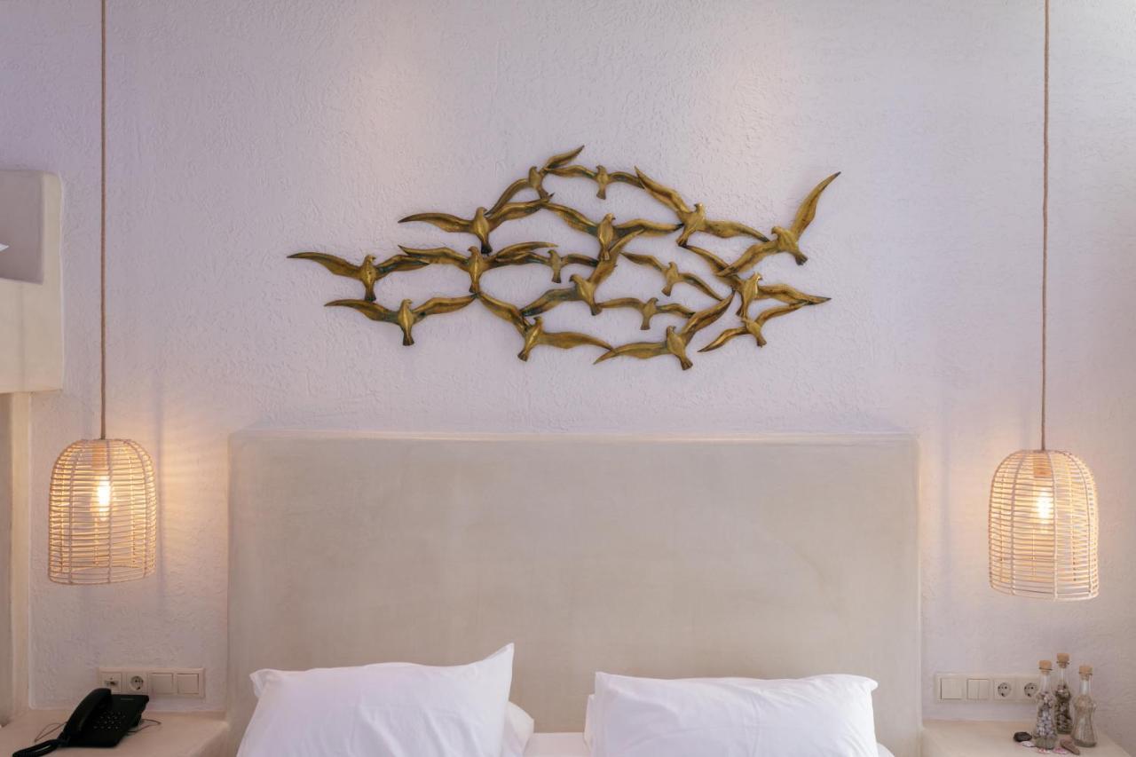 Mikri Vigla Hotel Beach Resort ภายนอก รูปภาพ