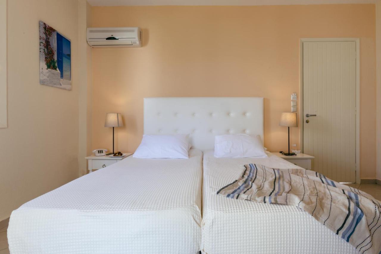 Mikri Vigla Hotel Beach Resort ภายนอก รูปภาพ