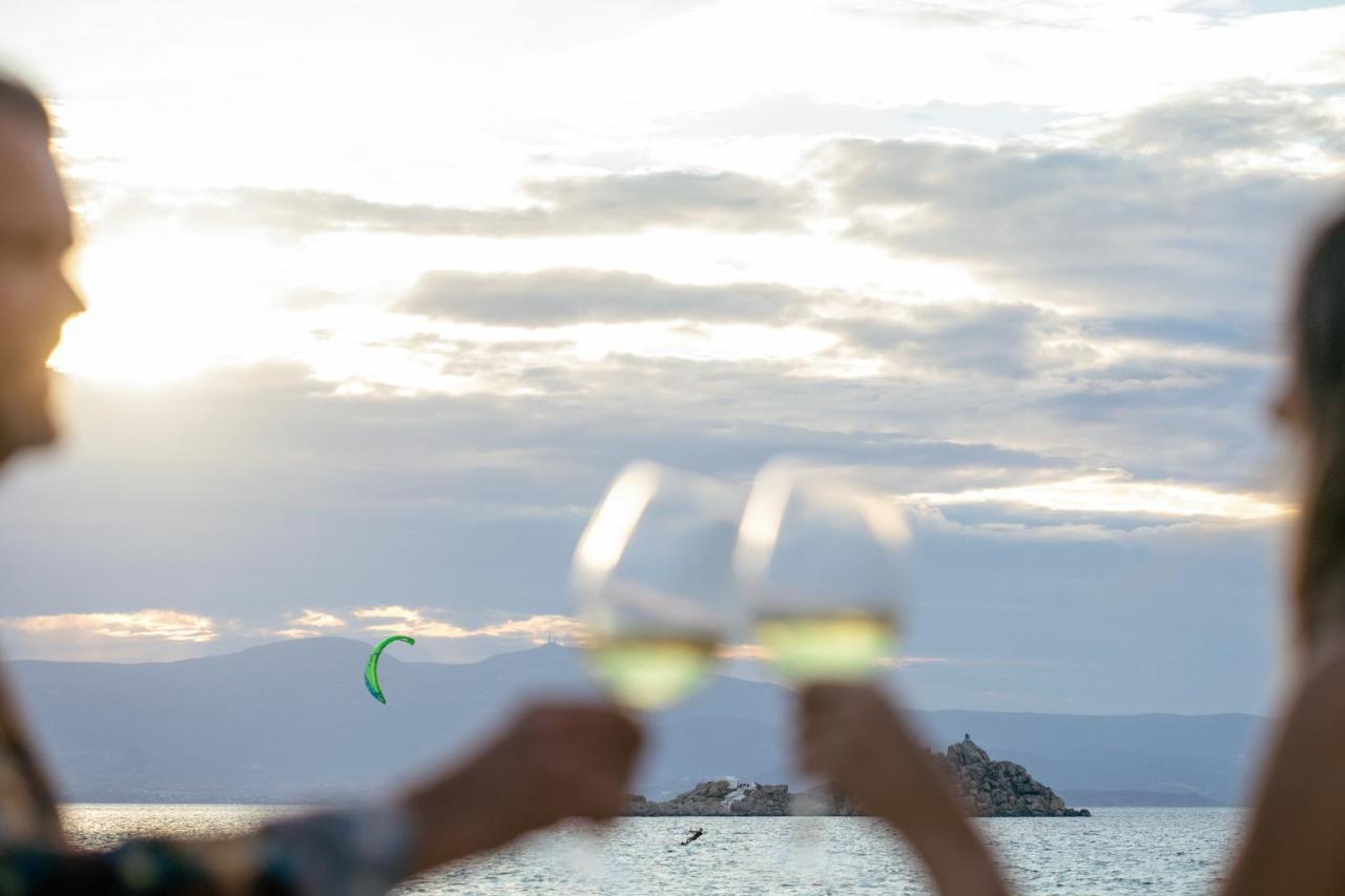Mikri Vigla Hotel Beach Resort ภายนอก รูปภาพ