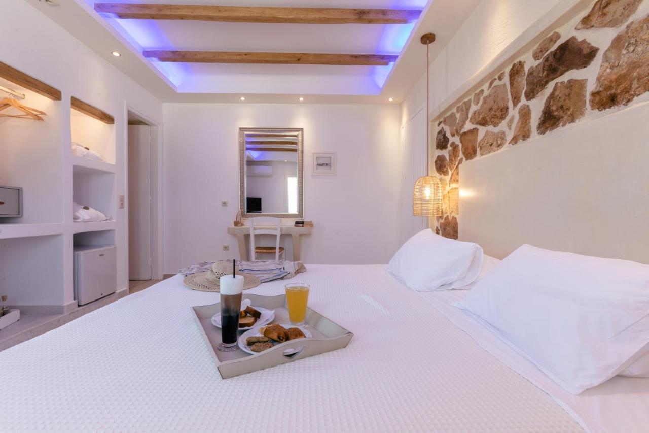 Mikri Vigla Hotel Beach Resort ภายนอก รูปภาพ