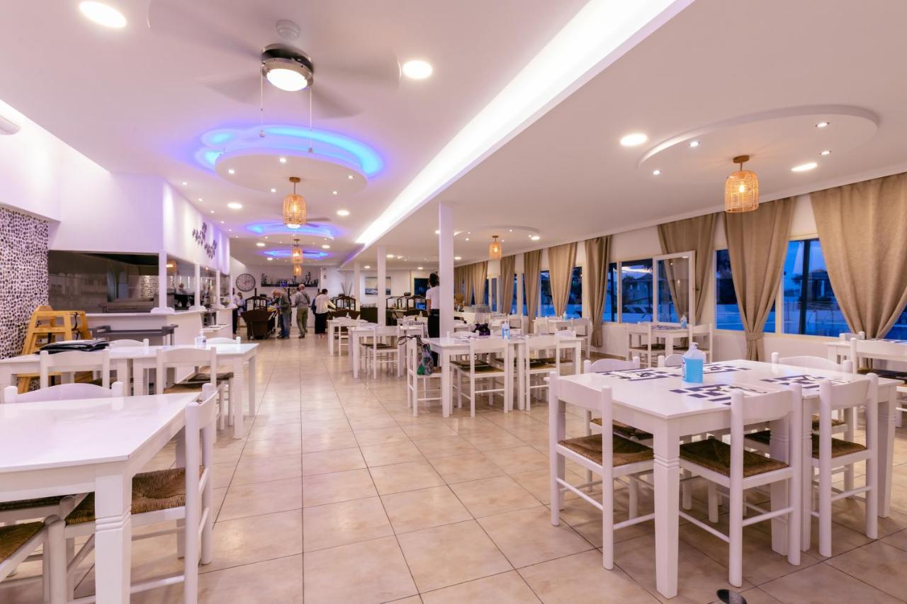 Mikri Vigla Hotel Beach Resort ภายนอก รูปภาพ