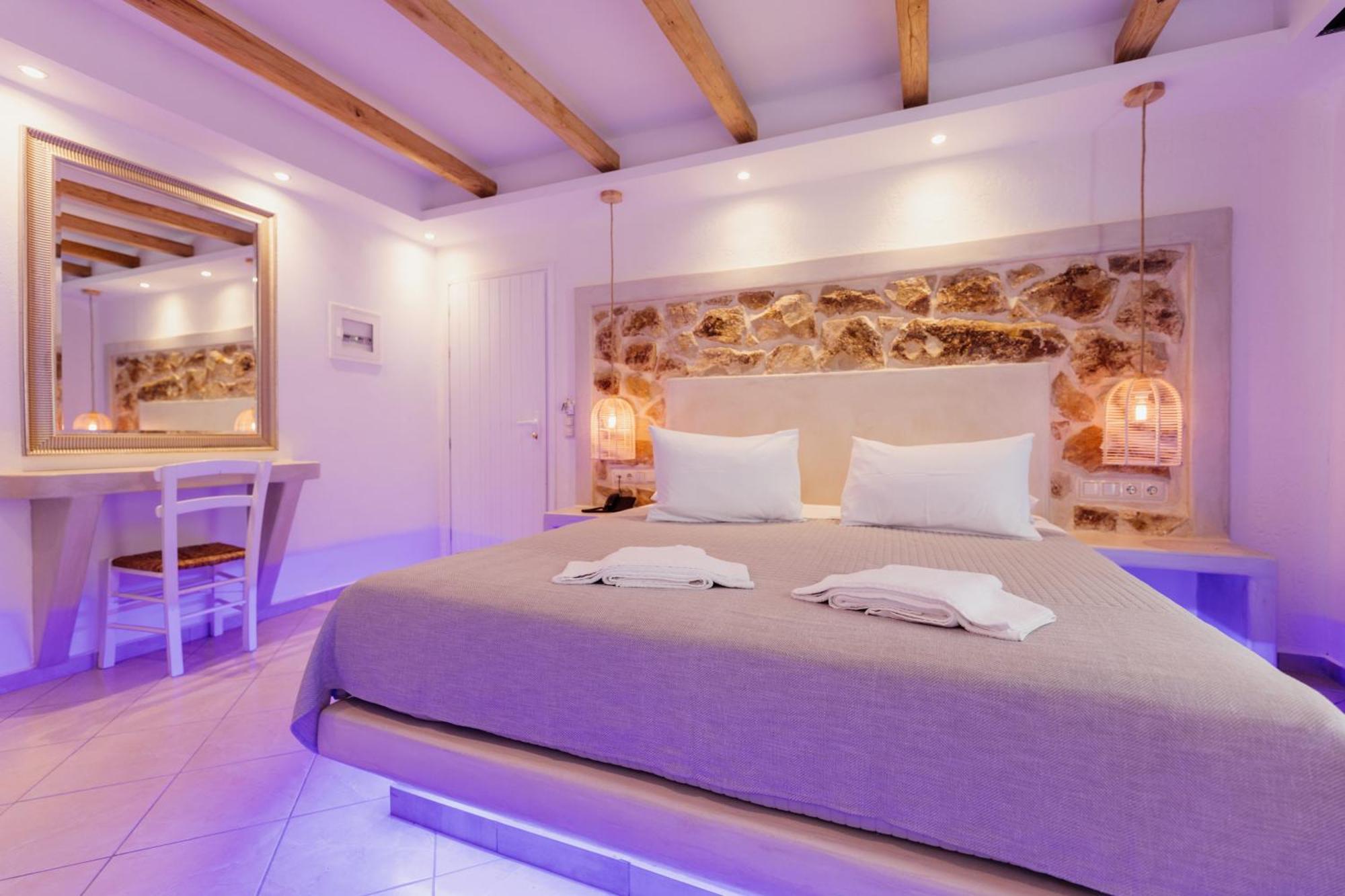 Mikri Vigla Hotel Beach Resort ภายนอก รูปภาพ